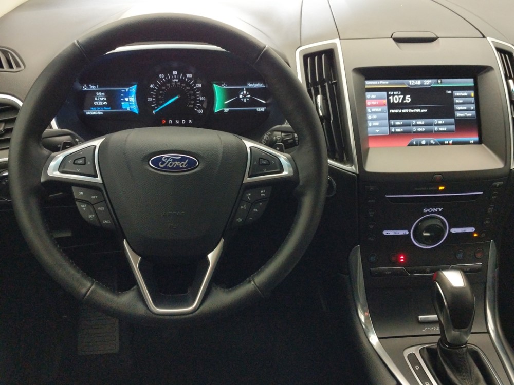 2015 Ford Edge - Driver Dash