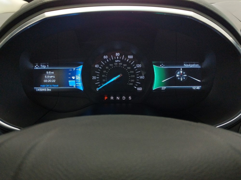 2015 Ford Edge - Odometer Close Up