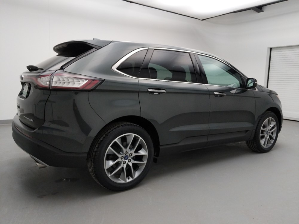 2015 Ford Edge - Passenger Rear Side