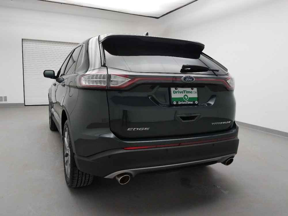 2015 Ford Edge - Driver Rear Trunk