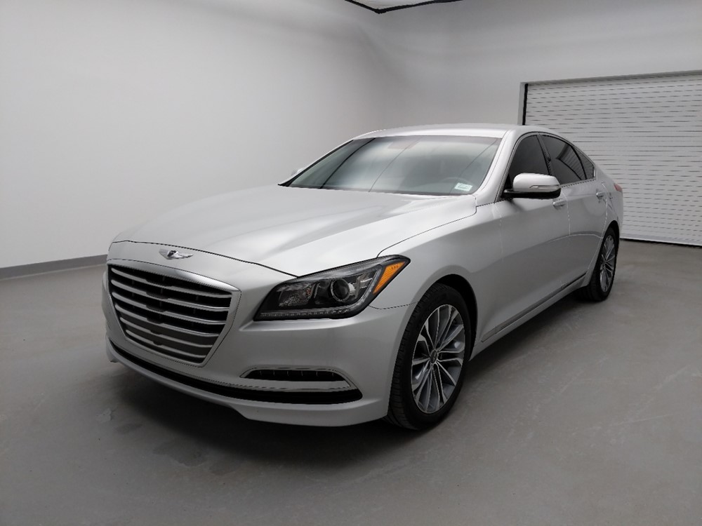 Driver Front Bumper Used 2016 Hyundai Genesis Driver Front Bumper