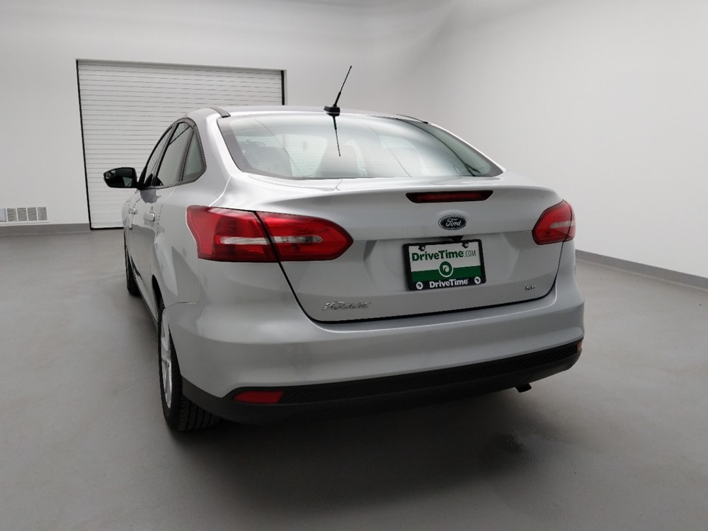 2017 Ford Focus - Driver Rear Trunk