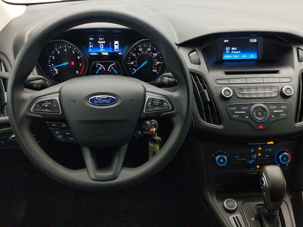 2017 Ford Focus - Driver Dash
