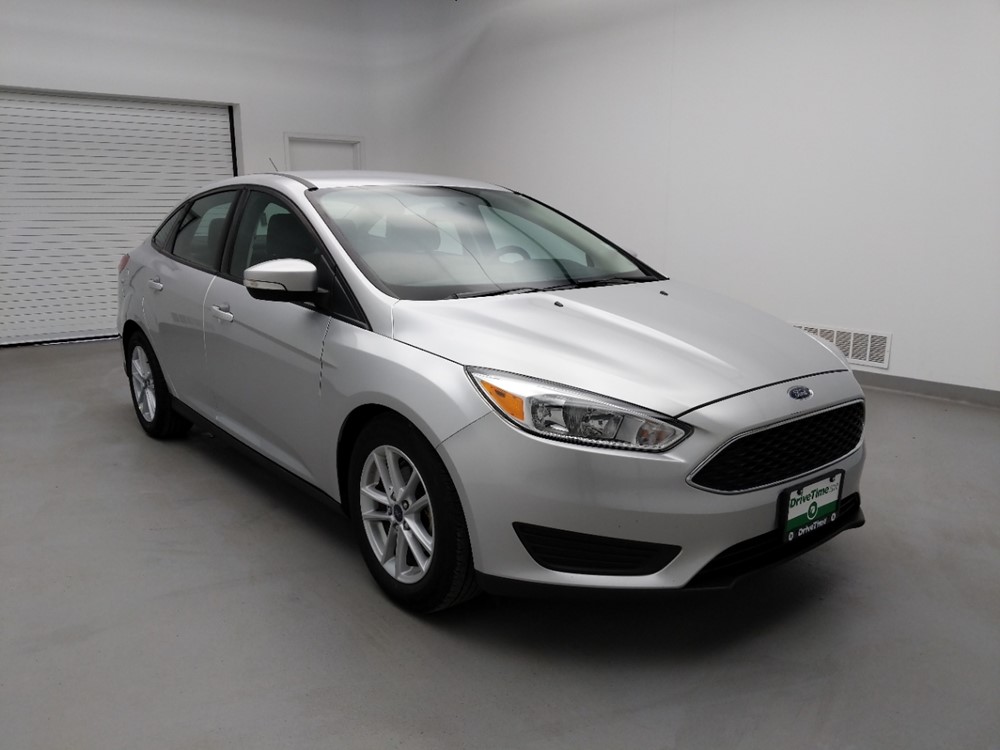 2017 Ford Focus - Passenger Front Bumper