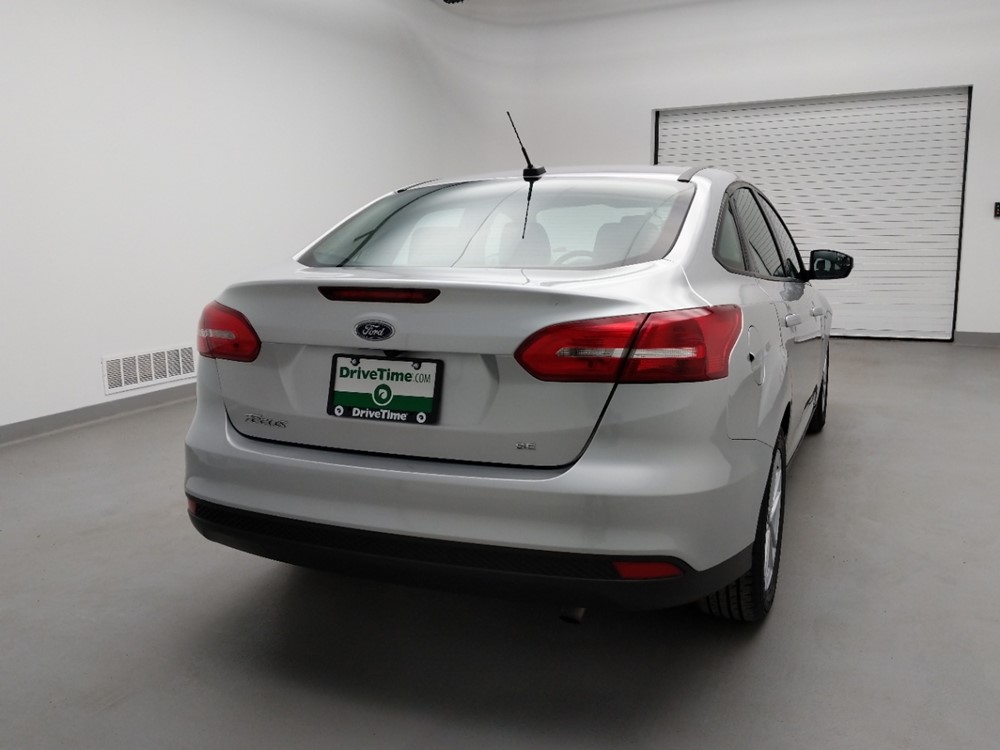 2017 Ford Focus - Passenger Rear Trunk