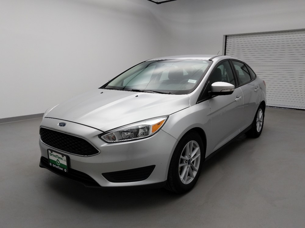 2017 Ford Focus - Driver Front Bumper