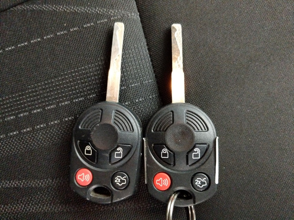 2017 Ford Focus - Keys