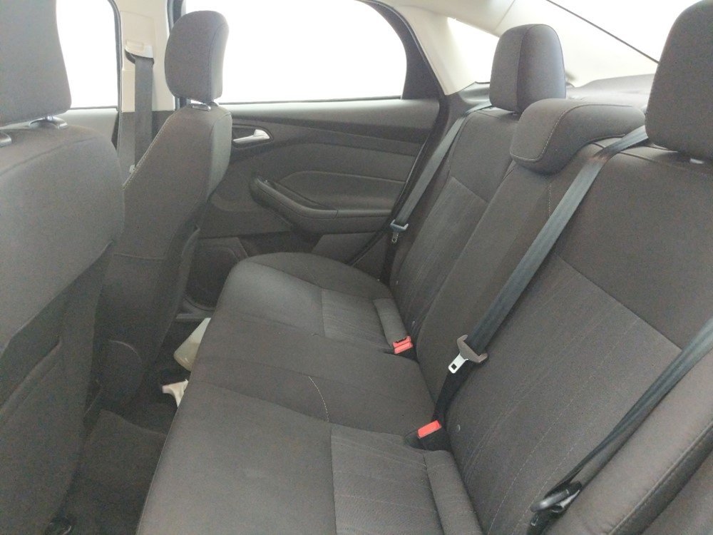 2017 Ford Focus - Driver Rear Seat