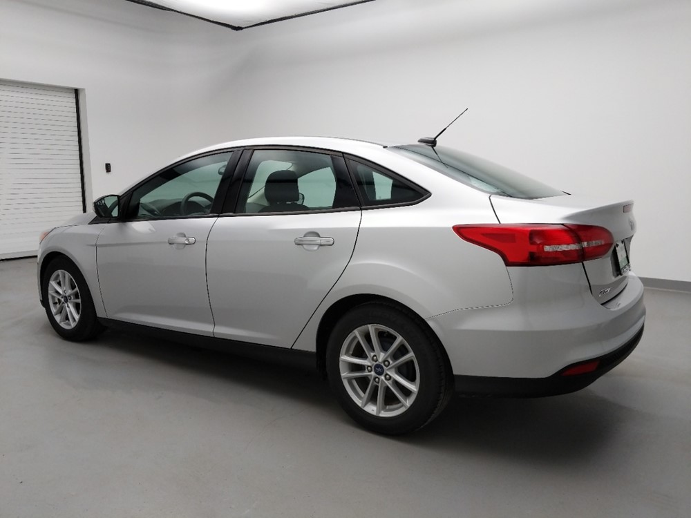 2017 Ford Focus - Driver Rear Side