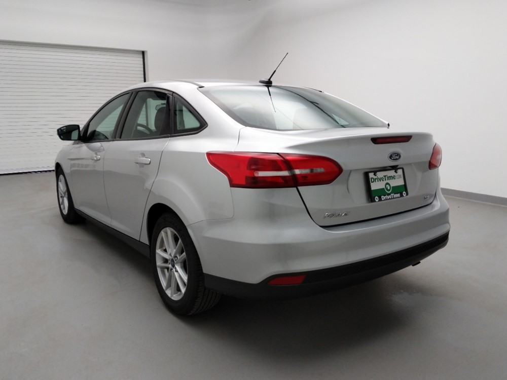 2017 Ford Focus - Driver Rear Bumper