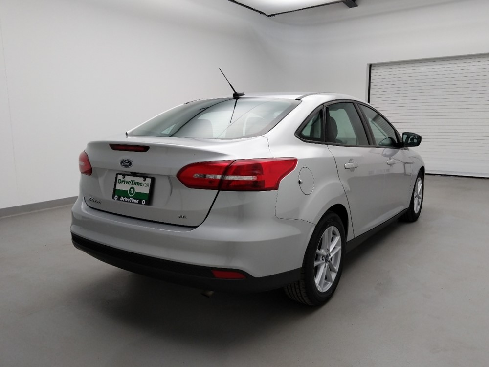 2017 Ford Focus - Passenger Rear Bumper
