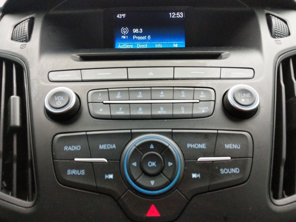 2017 Ford Focus - Stereo Package