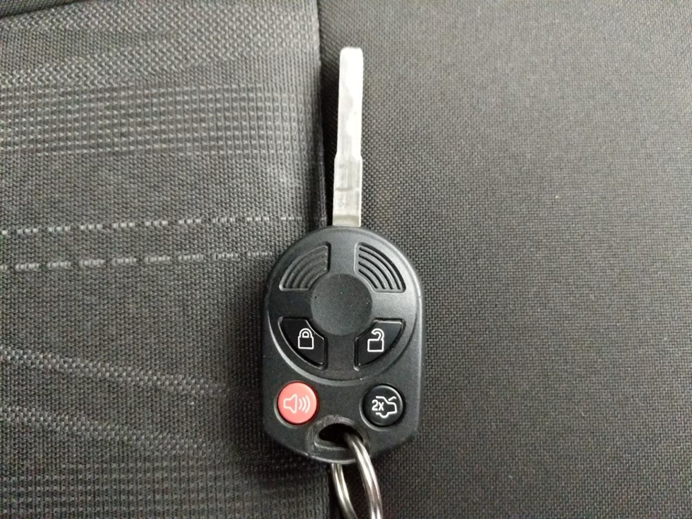 2017 Ford Focus - Keys