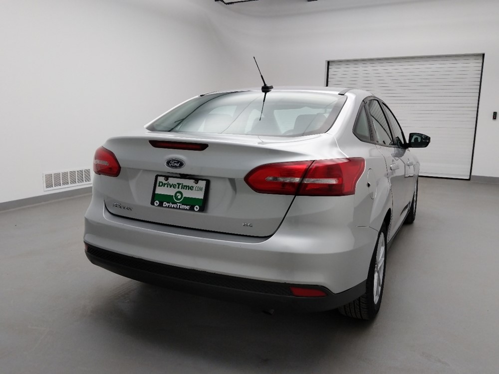 2017 Ford Focus - Passenger Rear Trunk
