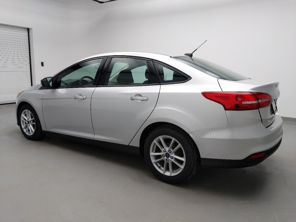 2017 Ford Focus - Driver Rear Side
