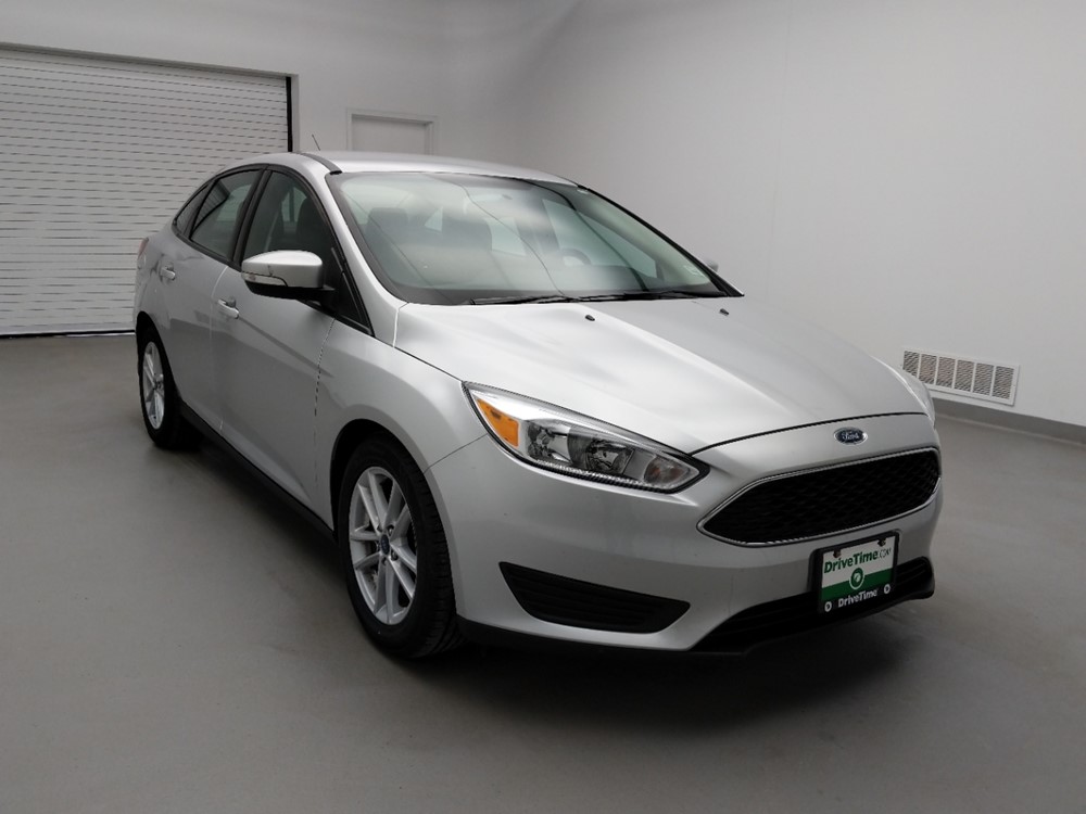 2017 Ford Focus - Passenger Front Bumper