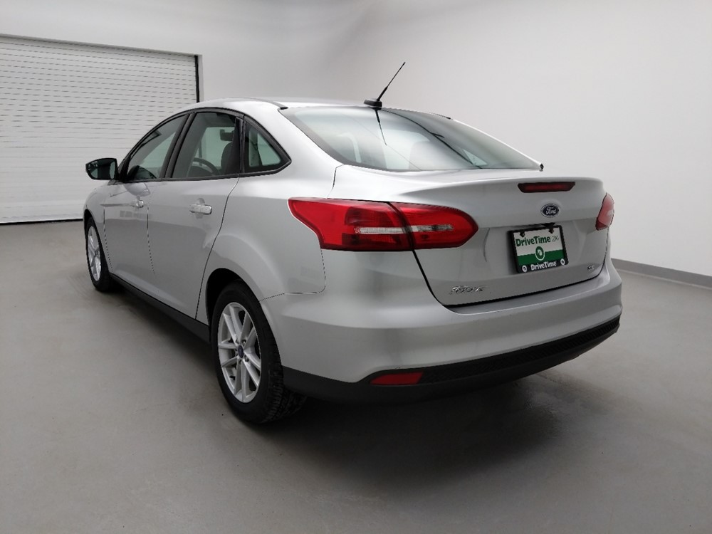 2017 Ford Focus - Driver Rear Bumper