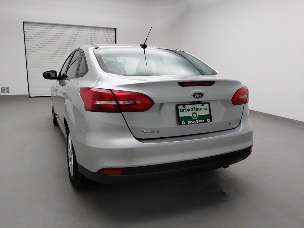 2017 Ford Focus - Driver Rear Trunk