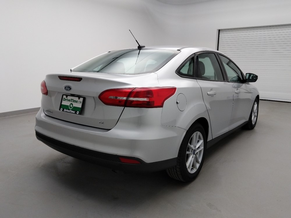 2017 Ford Focus - Passenger Rear Bumper