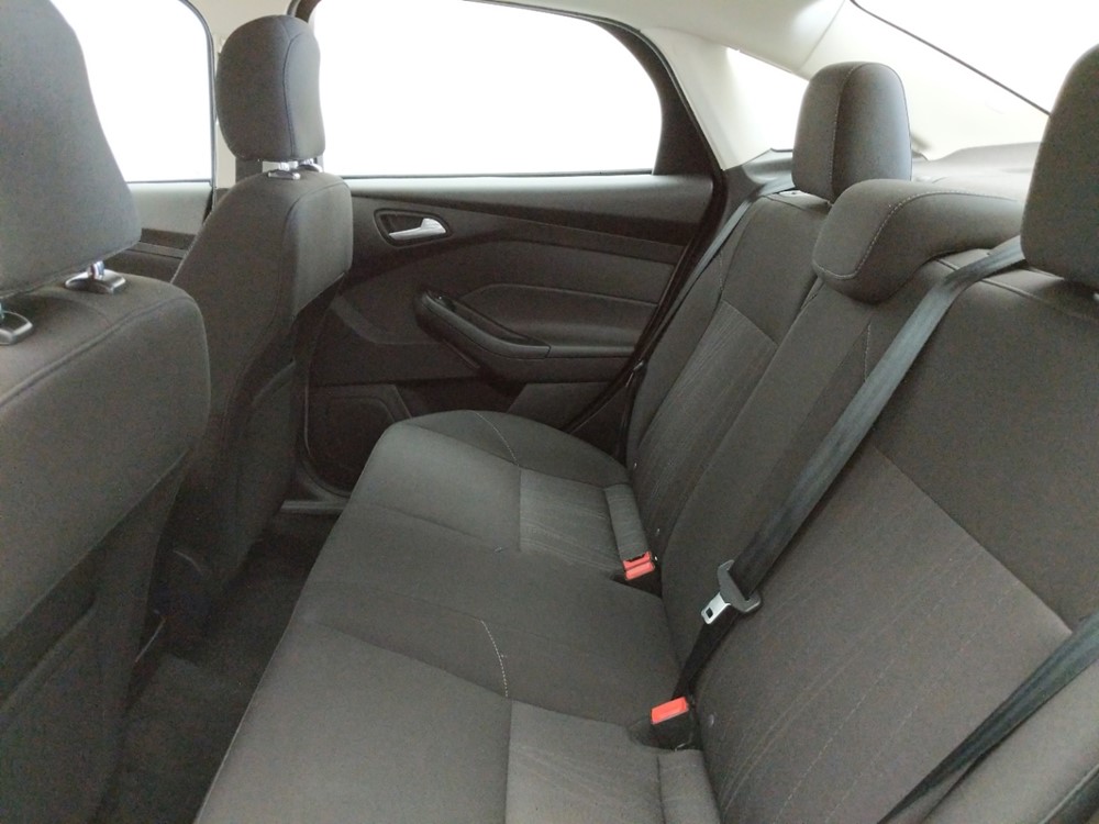 2017 Ford Focus - Driver Rear Seat