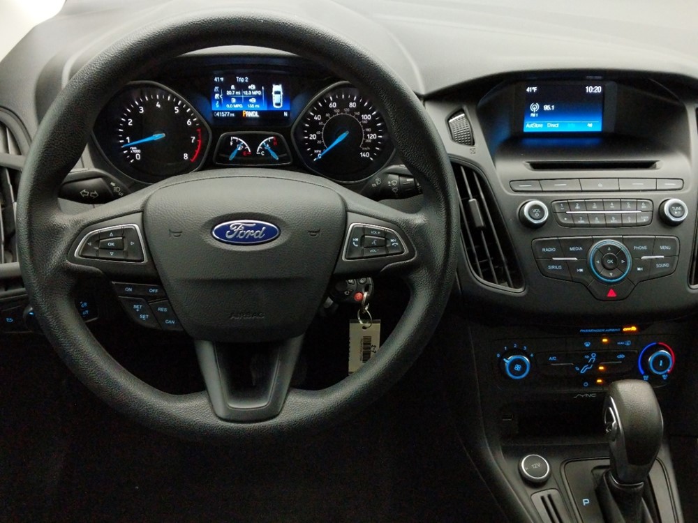 2017 Ford Focus - Driver Dash