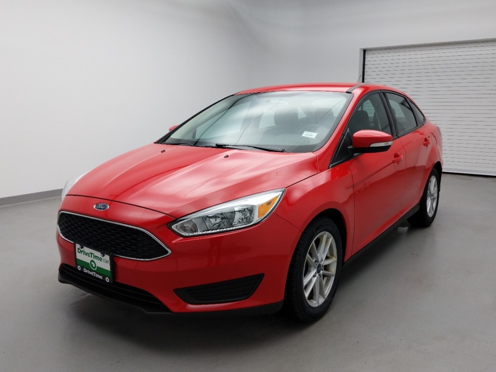 2017 Ford Focus - Driver Front Bumper