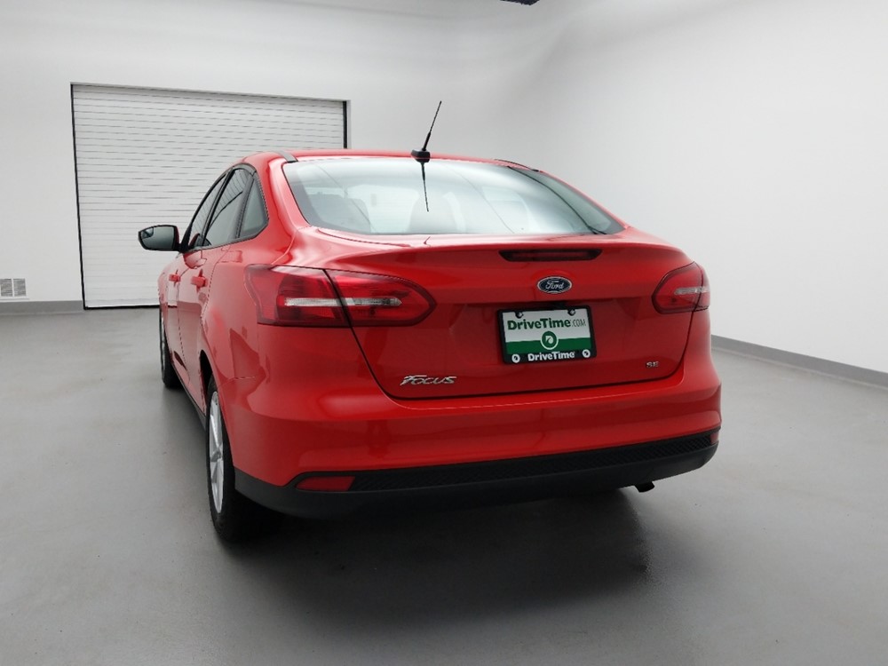 2017 Ford Focus - Driver Rear Trunk