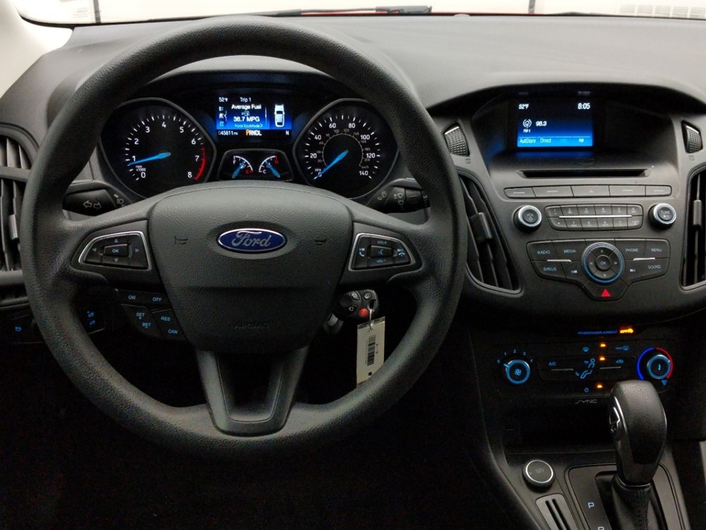 2017 Ford Focus - Driver Dash