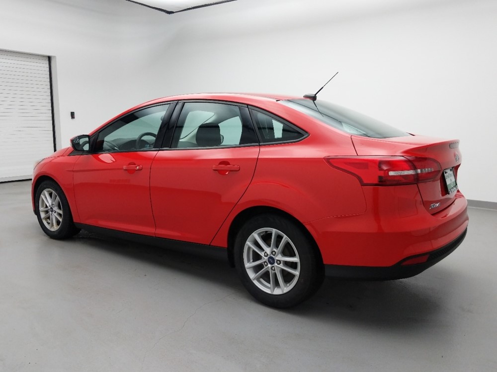 2017 Ford Focus - Driver Rear Side