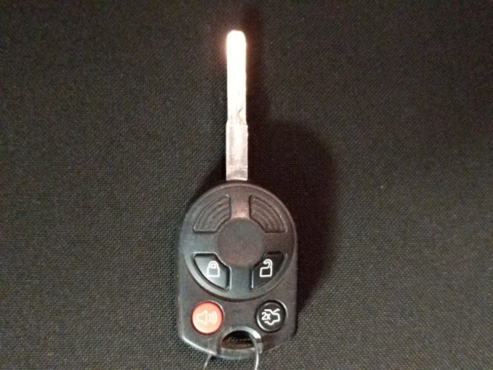 2017 Ford Focus - Keys