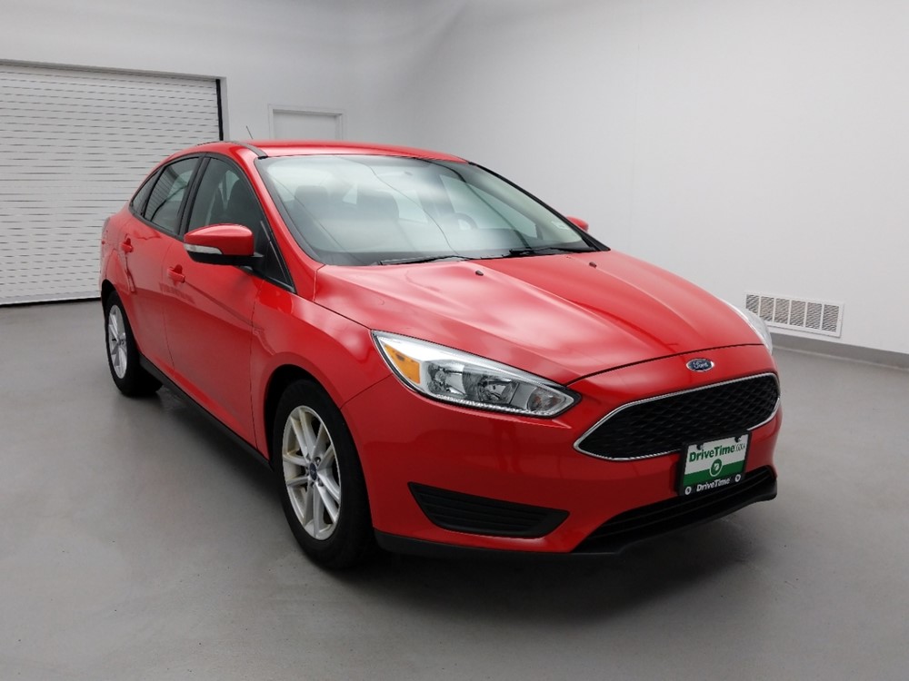 2017 Ford Focus - Passenger Front Bumper