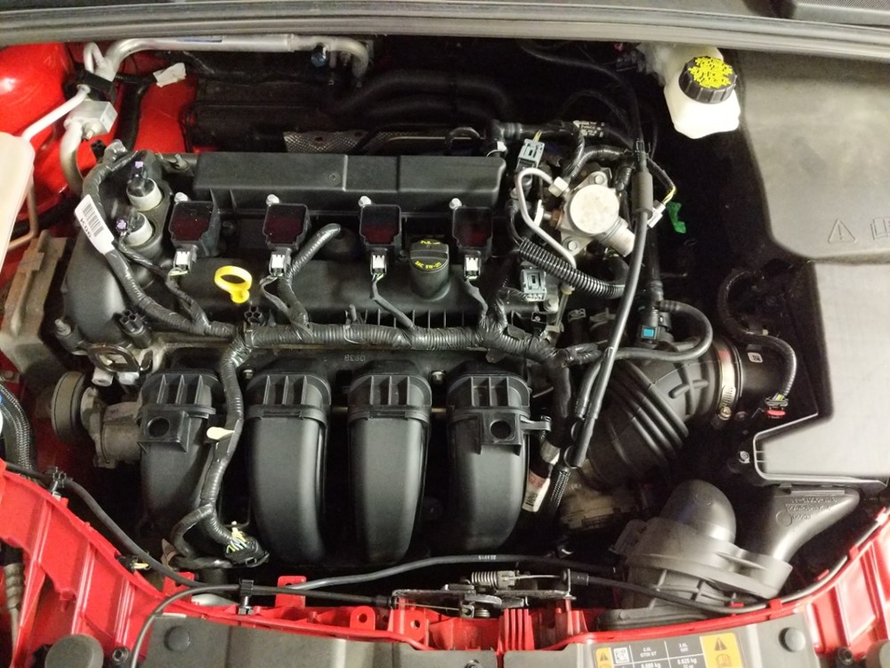 2017 Ford Focus - Engine