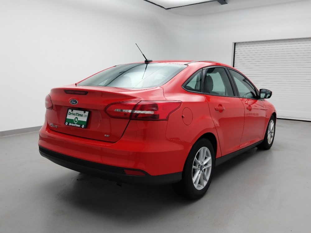 2017 Ford Focus - Passenger Rear Bumper