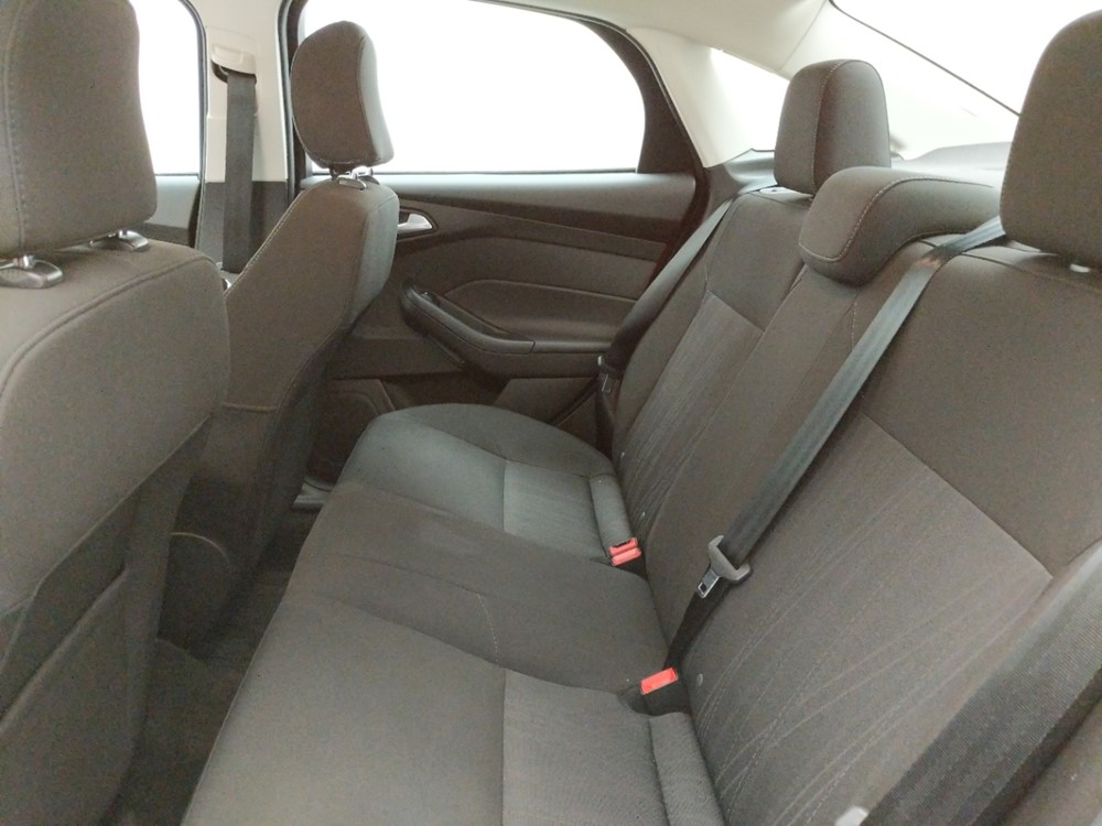 2017 Ford Focus - Driver Rear Seat