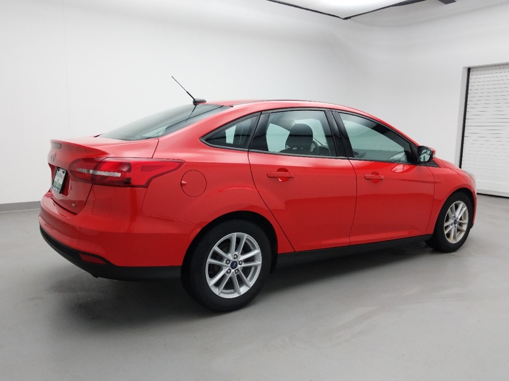 2017 Ford Focus - Passenger Rear Side