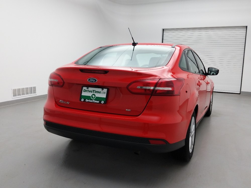 2017 Ford Focus - Passenger Rear Trunk