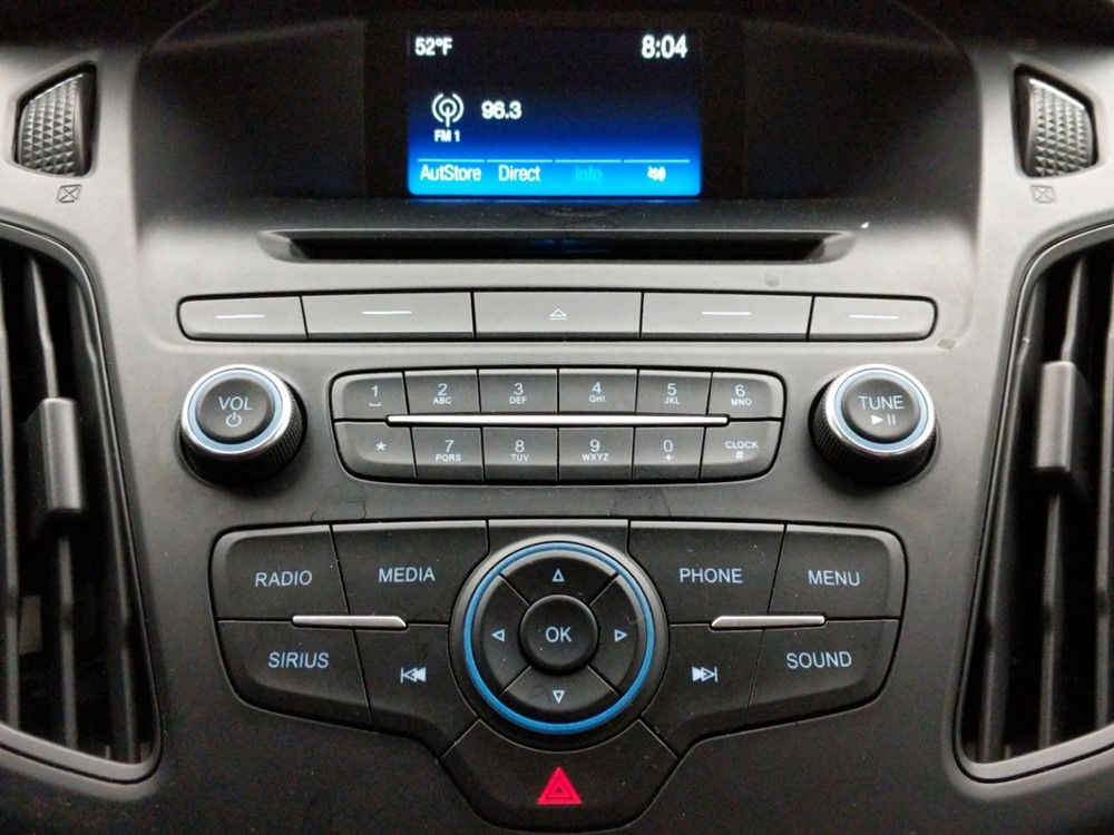 2017 Ford Focus - Stereo Package