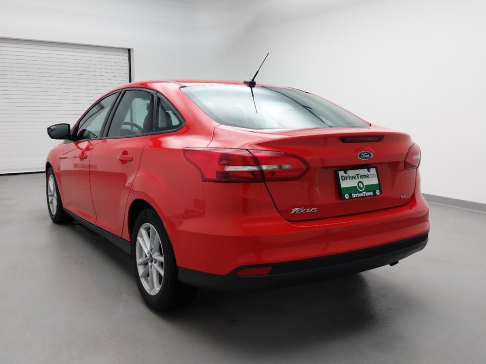 2017 Ford Focus - Driver Rear Bumper