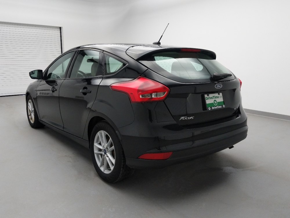 2017 Ford Focus - Driver Rear Bumper