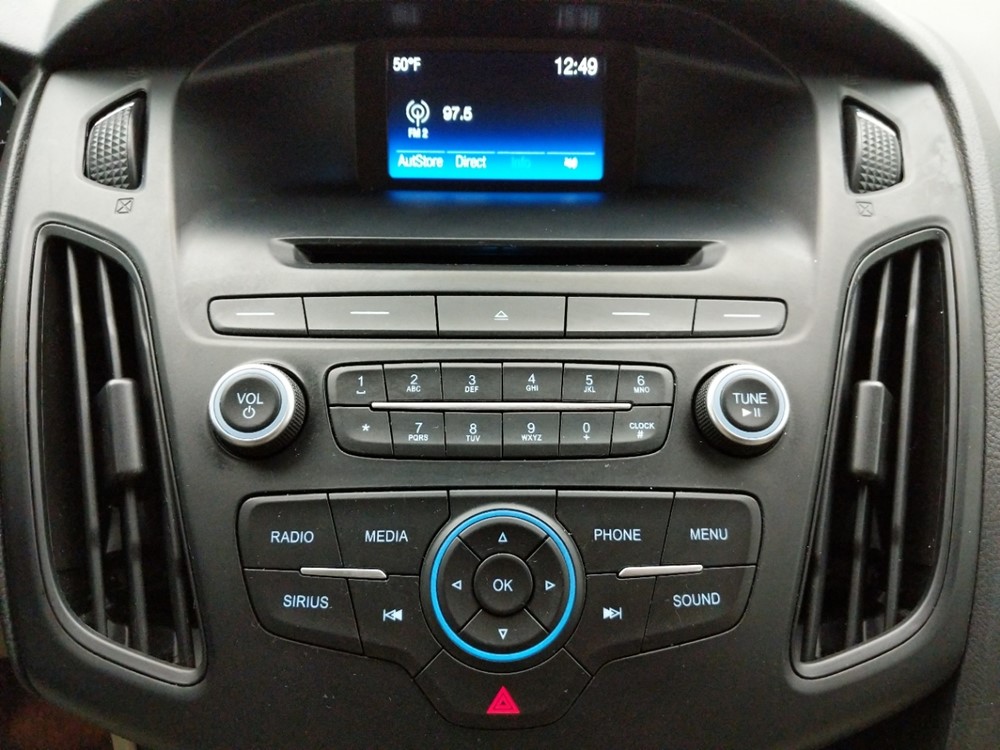 2017 Ford Focus - Stereo Package