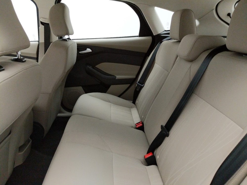 2017 Ford Focus - Driver Rear Seat