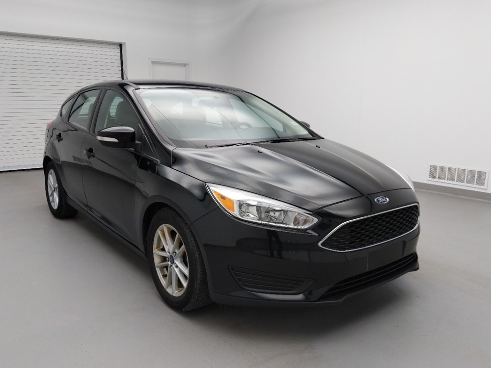 2017 Ford Focus - Passenger Front Bumper
