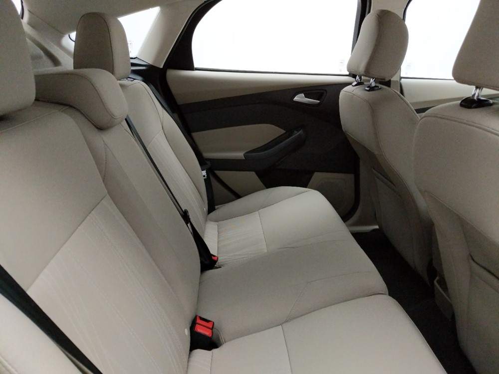 2017 Ford Focus - Passenger Rear Seat