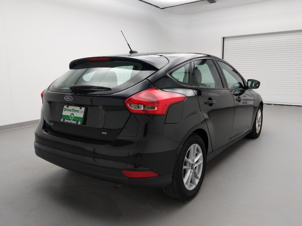 2017 Ford Focus - Passenger Rear Bumper