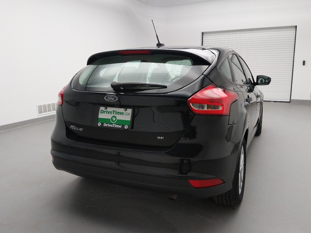2017 Ford Focus - Passenger Rear Trunk