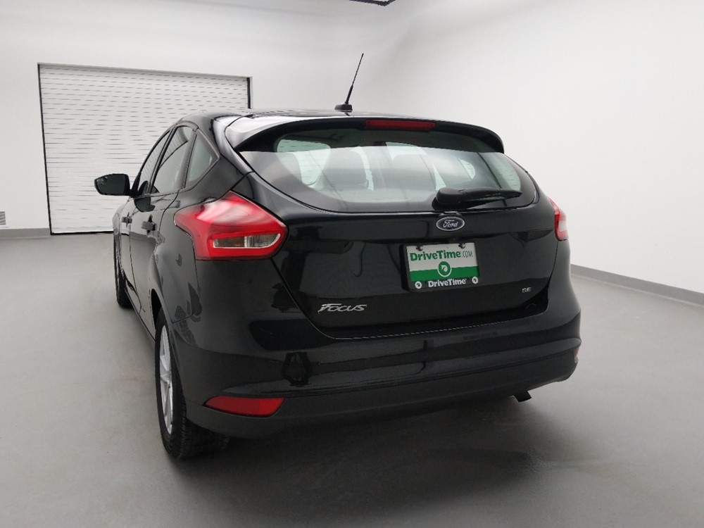 2017 Ford Focus - Driver Rear Trunk