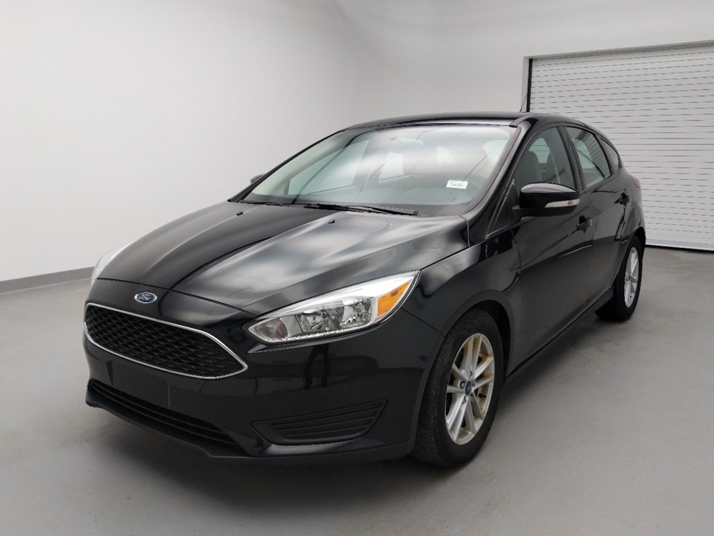 2017 Ford Focus - Driver Front Bumper