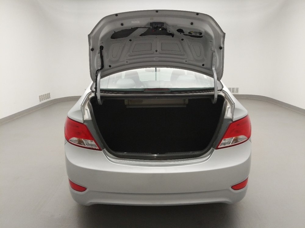 2017 Hyundai Accent - Trunk