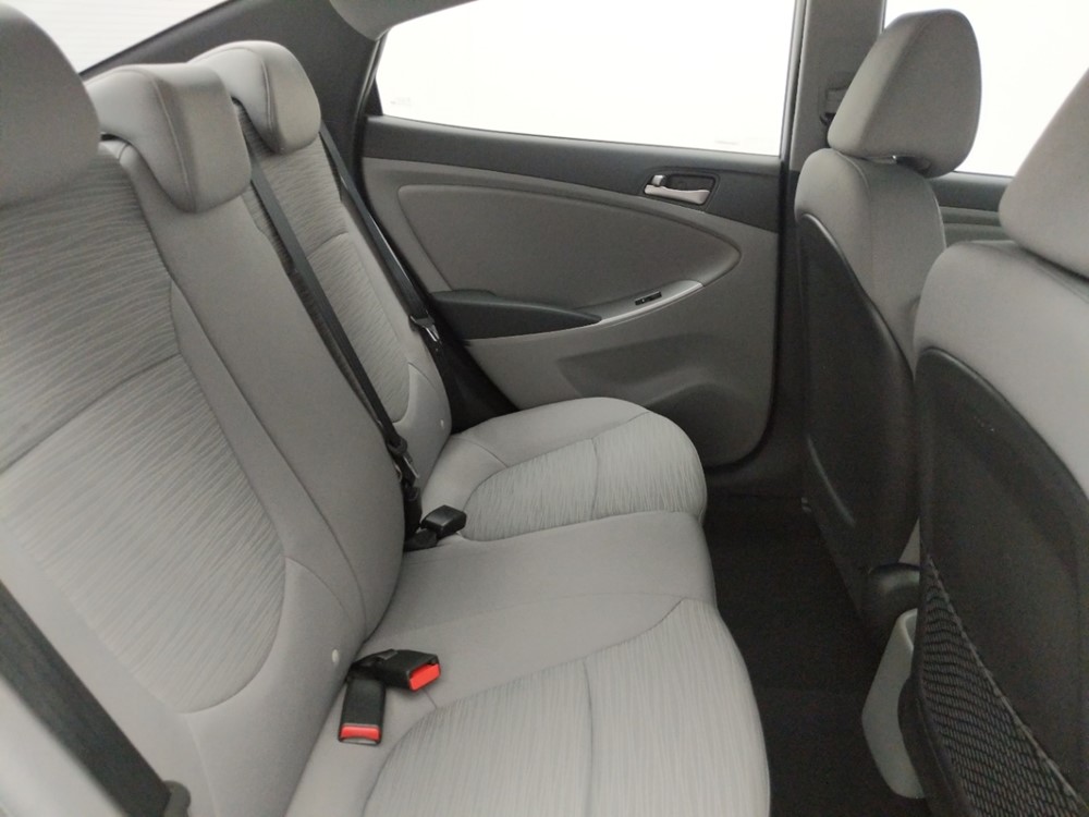 2017 Hyundai Accent - Passenger Rear Seat