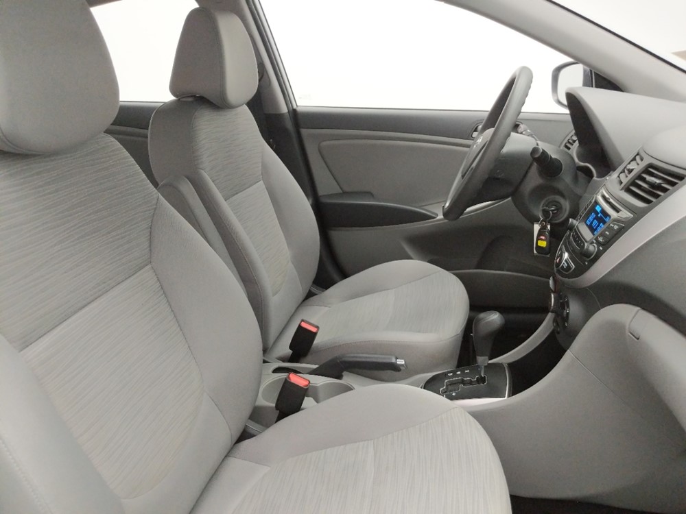 2017 Hyundai Accent - Passenger Front Seat